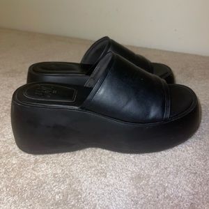 H&M PLATFORM SHOES